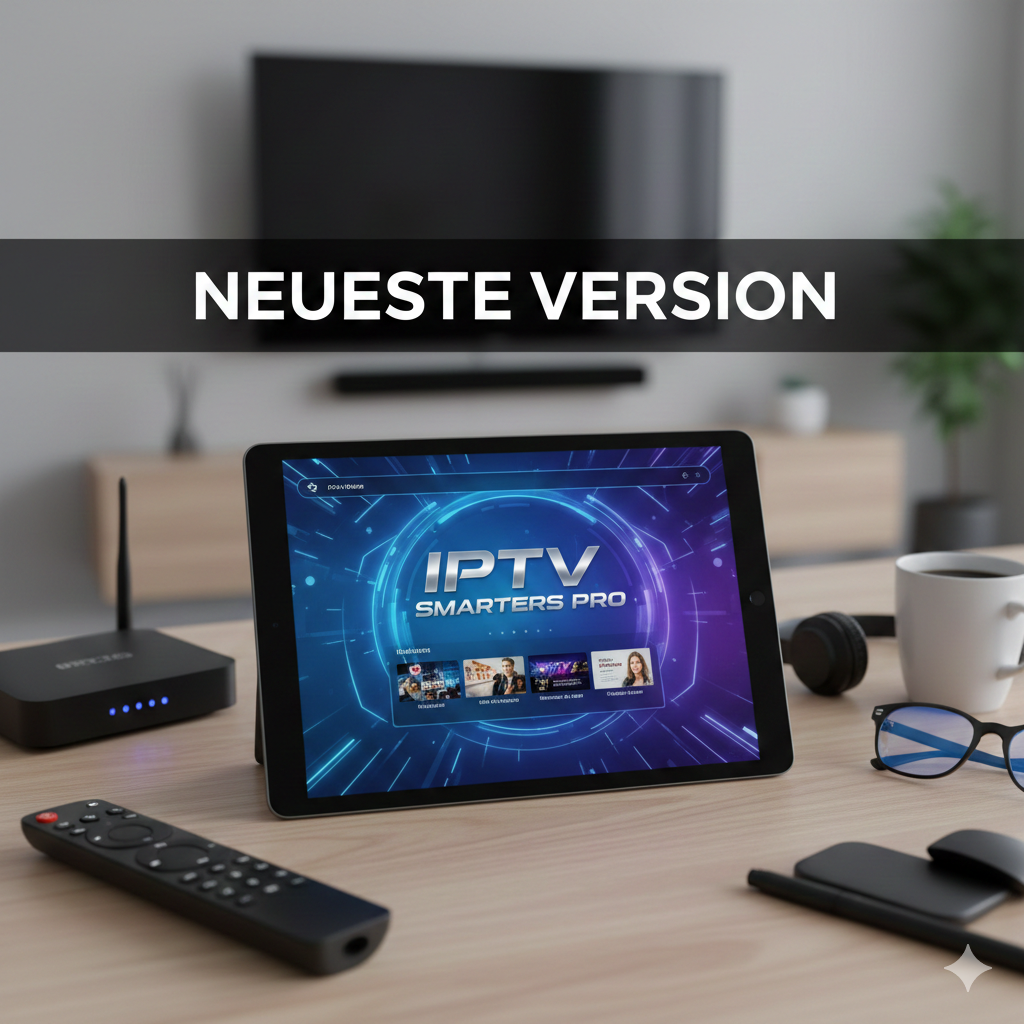 IPTV Smarters Pro Was ist die neueste Version