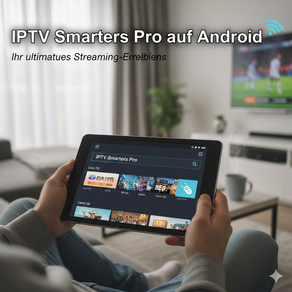 IPTV Smarters Pro auf Android