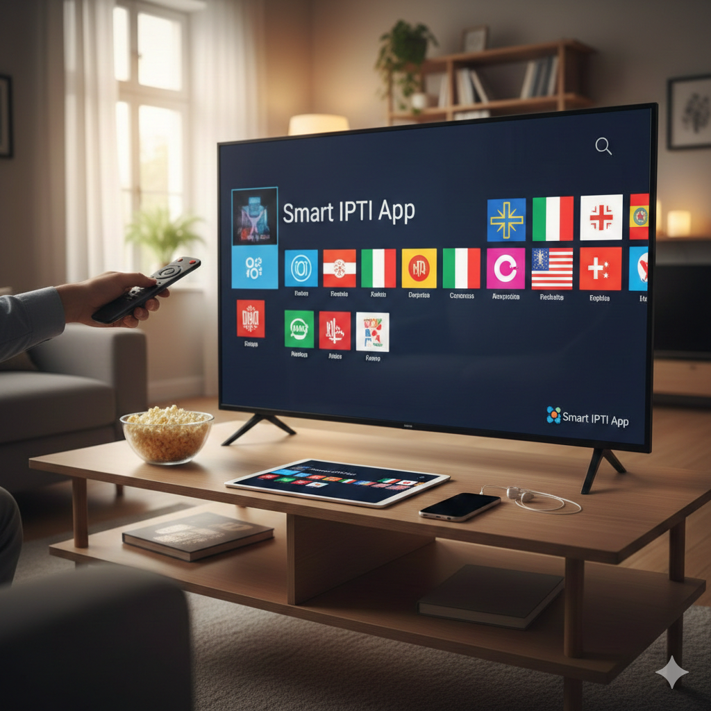 Smart IPTV App