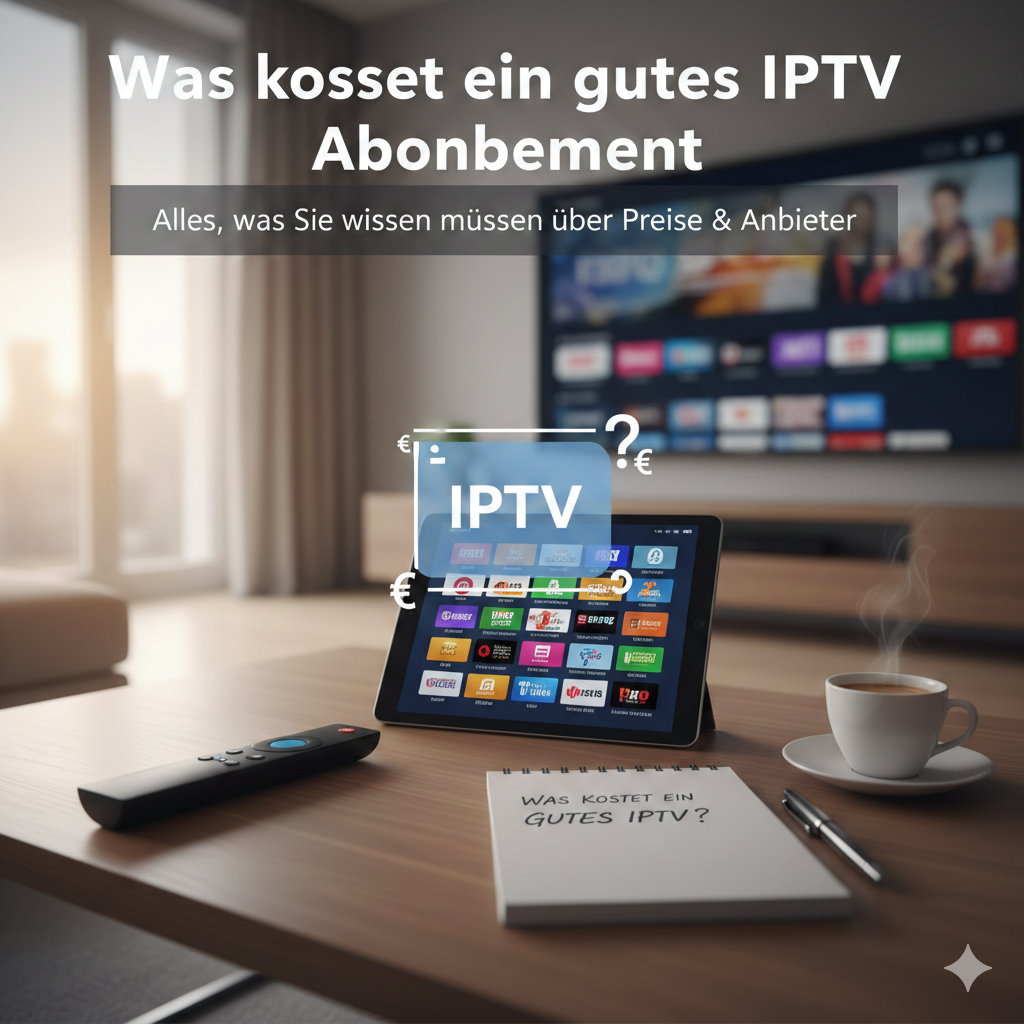 Was kostet ein gutes IPTV Abonnement