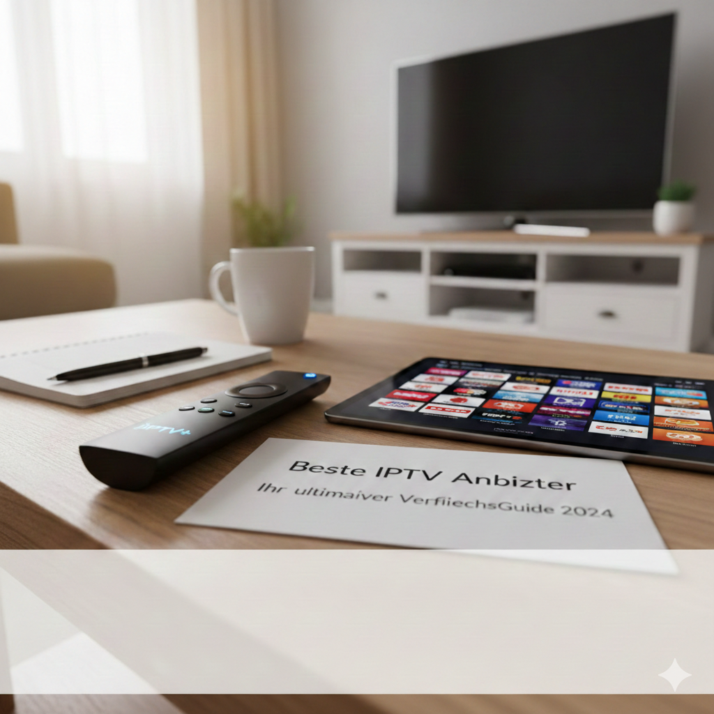 Welches ist aktuell der beste IPTV Anbieter
